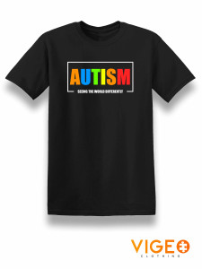 'AUTISM Seeing the World Differently' Shirt 'AUTISM Seeing the World Differently' Shirt