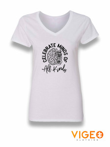 'Celebrate Minds of All Kinds' Women's Shirt