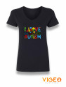 'I Love Someone With Autism' Women's Shirt