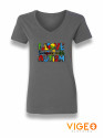 'I Love Someone With Autism' Women's Shirt