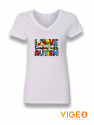 'I Love Someone With Autism' Women's Shirt