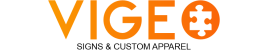 Vigeo Signs and Custom Apparel